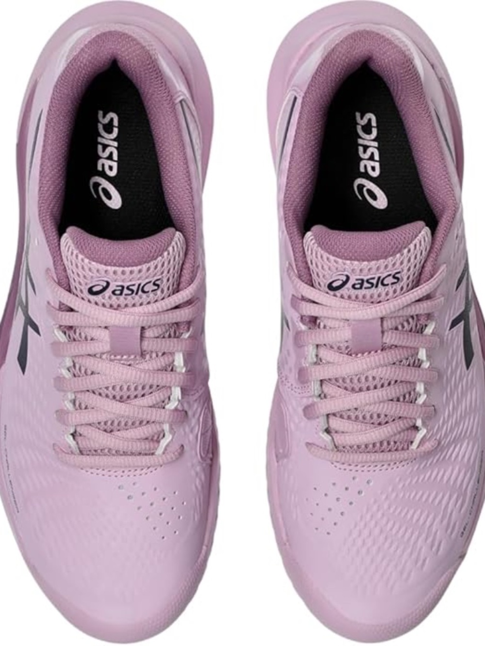 Asics Women's Pink Tennis Pickleball Sneakers Shoes 8.5, Like new